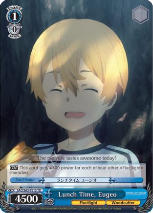 Lunch Time, Eugeo (SAO/S65-TE13 TD) - Sword Art Online -Alicization-
