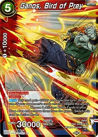 Ganos, Bird of Prey (DB2-011) - Draft Box 05  Divine Multiverse