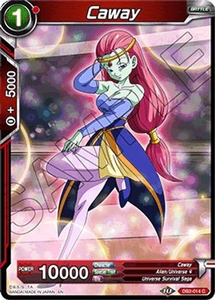 Caway (DB2-014) - Draft Box 05  Divine Multiverse Foil