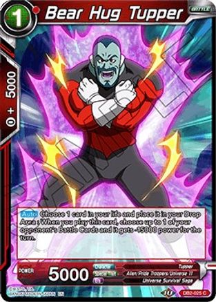 Bear Hug Tupper (DB2-025) - Draft Box 05  Divine Multiverse