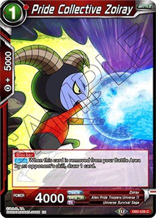 Pride Collective Zoiray (DB2-026) - Draft Box 05  Divine Multiverse Foil