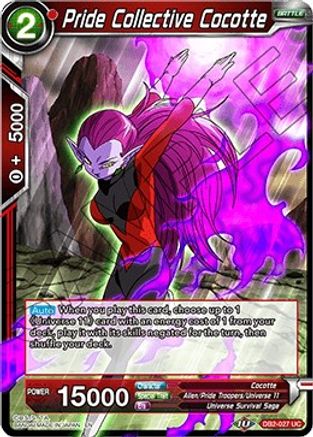 Pride Collective Cocotte (DB2-027) - Draft Box 05  Divine Multiverse Foil