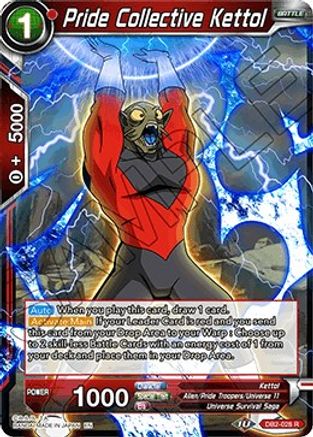 Pride Collective Kettol (DB2-028) - Draft Box 05  Divine Multiverse