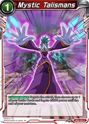 Mystic Talismans (DB2-032) - Draft Box 05  Divine Multiverse Foil