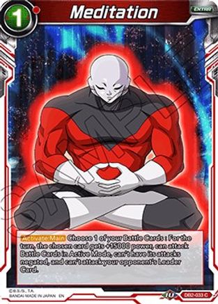 Meditation (DB2-033) - Draft Box 05  Divine Multiverse