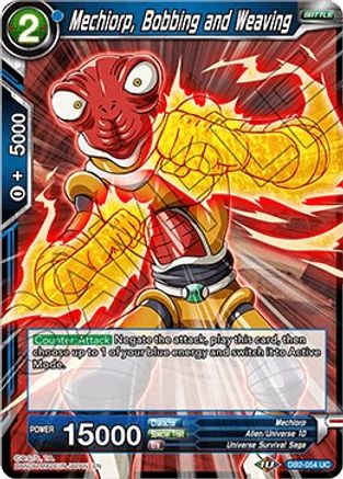 Mechiorp, Bobbing and Weaving (DB2-054) - Draft Box 05  Divine Multiverse
