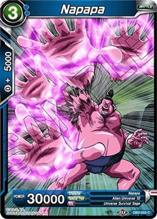 Napapa (DB2-055) - Draft Box 05  Divine Multiverse Foil