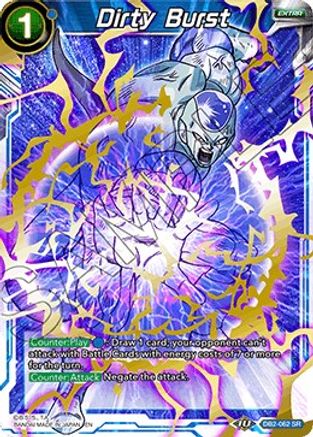 Dirty Burst (DB2-062) - Draft Box 05  Divine Multiverse