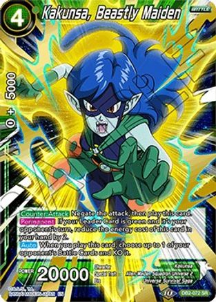 Kakunsa, Beastly Maiden (DB2-072) - Draft Box 05  Divine Multiverse