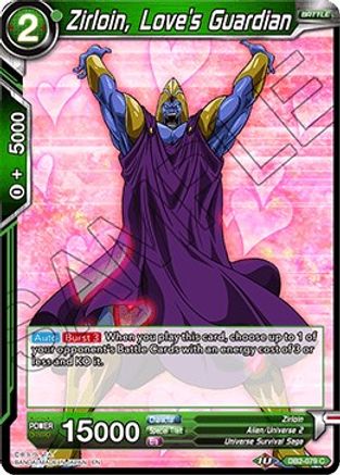 Zirloin, Love's Guardian (DB2-079) - Draft Box 05  Divine Multiverse