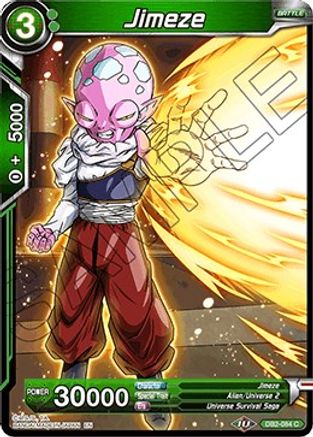 Jimeze (DB2-084) - Draft Box 05  Divine Multiverse