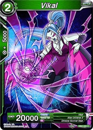 Vikal (DB2-085) - Draft Box 05  Divine Multiverse Foil