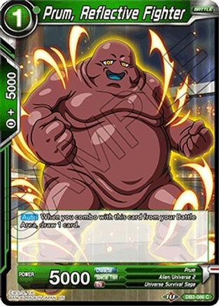 Prum, Reflective Fighter (DB2-086) - Draft Box 05  Divine Multiverse