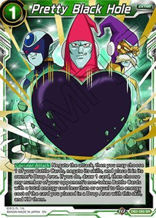 Pretty Black Hole (DB2-093) - Draft Box 05  Divine Multiverse