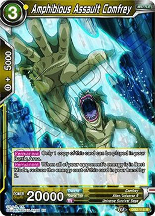 Amphibious Assault Comfrey (DB2-115) - Draft Box 05  Divine Multiverse