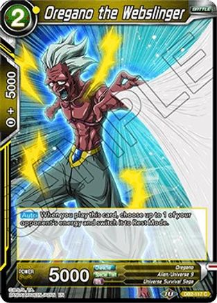 Oregano the Webslinger (DB2-117) - Draft Box 05  Divine Multiverse