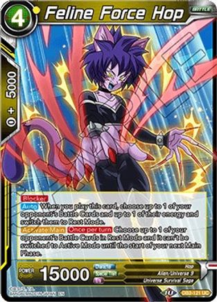 Feline Force Hop (DB2-121) - Draft Box 05  Divine Multiverse Foil