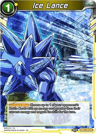 Ice Lance (DB2-129) - Draft Box 05  Divine Multiverse Foil