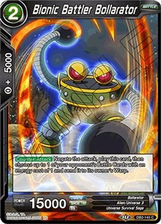 Bionic Battler Bollarator (DB2-145) - Draft Box 05  Divine Multiverse
