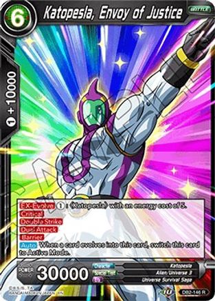 Katopesla, Envoy of Justice (DB2-146) - Draft Box 05  Divine Multiverse