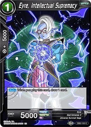 Eyre, Intellectual Supremacy (DB2-155) - Draft Box 05  Divine Multiverse