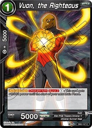 Vuon, the Righteous (DB2-157) - Draft Box 05  Divine Multiverse