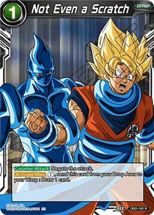Not Even a Scratch (DB2-160) - Draft Box 05  Divine Multiverse