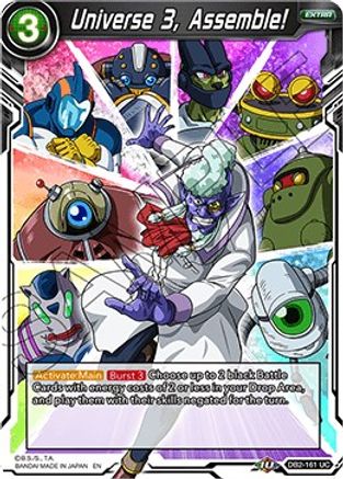 Universe 3, Assemble! (DB2-161) - Draft Box 05  Divine Multiverse