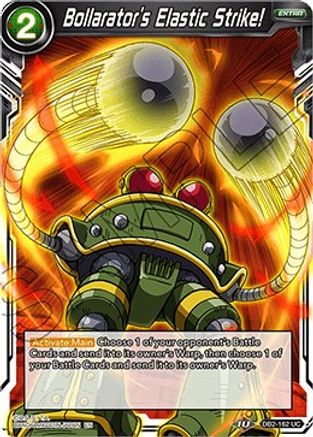Bollarator's Elastic Strike! (DB2-162) - Draft Box 05  Divine Multiverse Foil