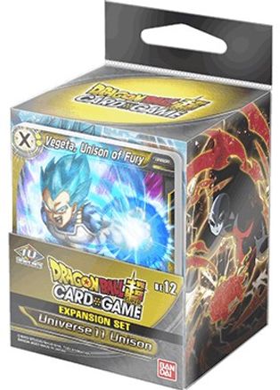 Expansion Deck Box Set 12: Universe 11 Unison  - Expansion Deck Box Set 12 Universe 11 Unison