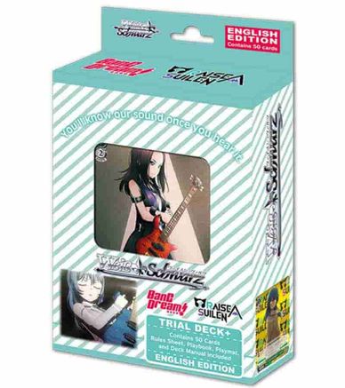 BanG Dream! [RAISE A SUILEN] Trial Deck+ - BanG Dream! Vol.2
