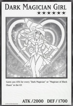 Dark Magician Girl (Oversized) () - Duel Overload Unlimited