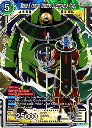 Mosco & Kampari, Universe 3 Destroyer & Angel (DB2-172) - Draft Box 05  Divine Multiverse