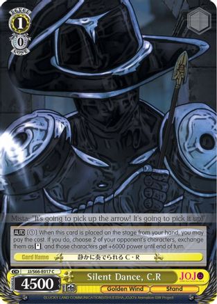 Silent Dance, C.R (JJ/S66-E017 C) - JoJo's Bizarre Adventure: Golden Wind