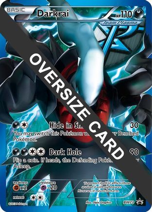 Darkrai BW73  - Holofoil Jumbo Cards - Promo