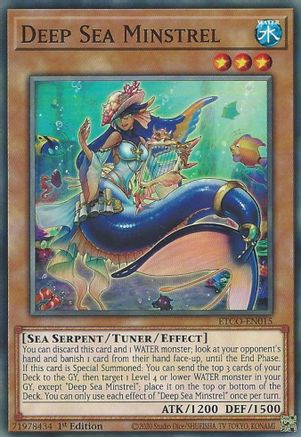 Deep Sea Minstrel (ETCO-EN015) - Eternity Code 1st Edition