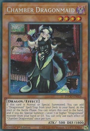 Chamber Dragonmaid (ETCO-EN026) - Eternity Code 1st Edition