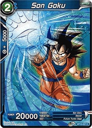 Son Goku (BT10-037) - Rise of the Unison Warrior Foil