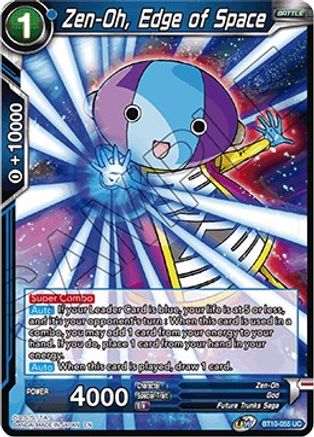 Zen-Oh, Edge of Space (BT10-055) - Rise of the Unison Warrior Foil