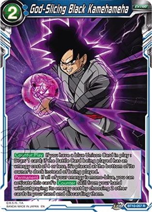 God-Slicing Black Kamehameha (BT10-057) - Rise of the Unison Warrior