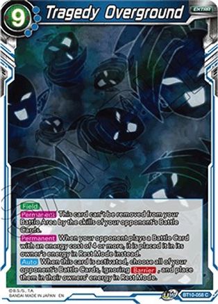 Tragedy Overground (BT10-058) - Rise of the Unison Warrior
