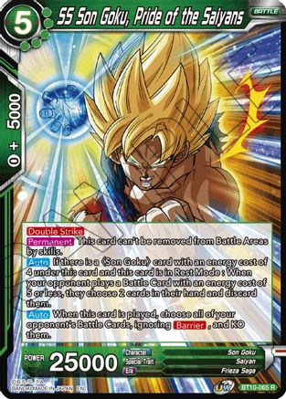 SS Son Goku, Pride of the Saiyans (BT10-065) - Rise of the Unison Warrior