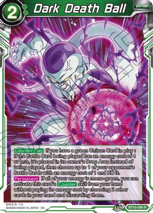 Dark Death Ball (BT10-090) - Rise of the Unison Warrior