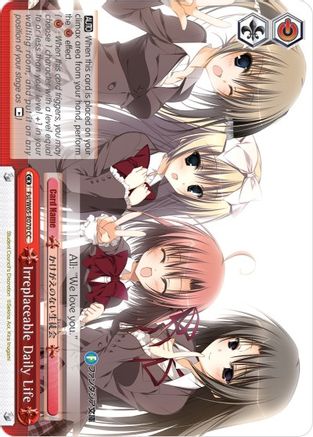Irreplaceable Daily Life (Fsi/W65-E070 CC) - Fujimi Fantasia Bunko