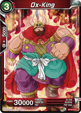 Ox-King (BT10-018) - Rise of the Unison Warrior