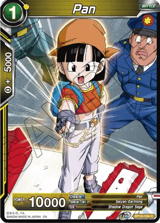 Pan (BT10-104) - Rise of the Unison Warrior