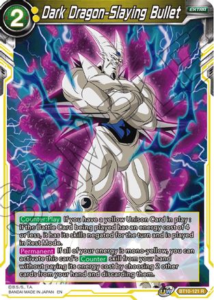 Dark Dragon-Slaying Bullet (BT10-121) - Rise of the Unison Warrior