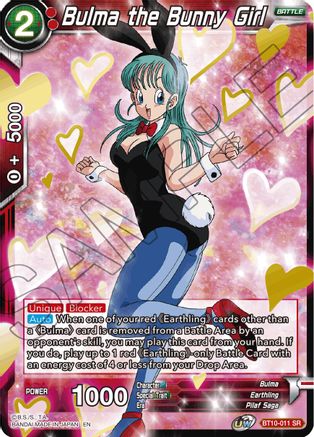 Bulma the Bunny Girl (BT10-011) - Rise of the Unison Warrior