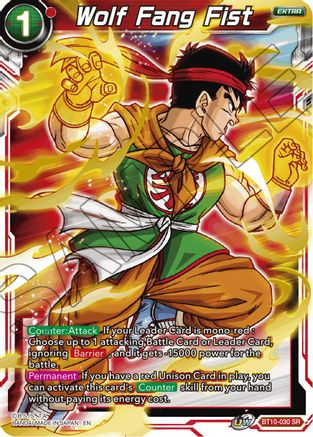 Wolf Fang Fist (BT10-030) - Rise of the Unison Warrior