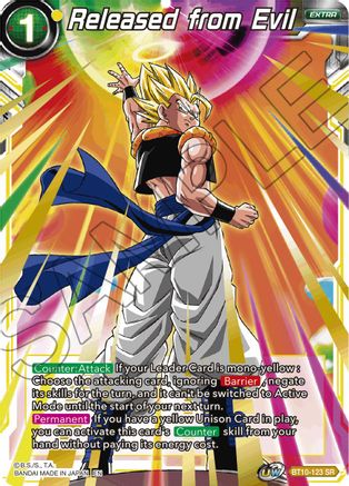 Released from Evil (BT10-123) - Rise of the Unison Warrior